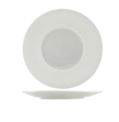 Incise Porcelain Lucine Winged Plate 28.5cm (Box Of 6)