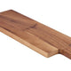 Acacia Wood Paddle Board 38cm x 15cm x 2cm