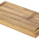 Acacia Wood Serving Board 25cm x 13cm x 2cm