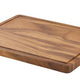 Genware Acacia Wood Serving Board 28cm x 20cm X 2cm
