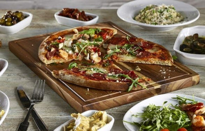 Acacia Wood Serving Board 40cm x 30cm x 2.5cm