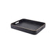 Genware Black Wood Veneer Butlers Tray 45.5 x 36cm