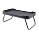 Genware Black Wood Veneer Room Service Tray 59 x 30 x 23cm