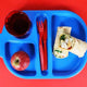 Harfield Sectional Meal Tray With 4 Compartments Small 28cm X 23cm (031)