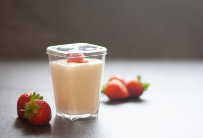 Harfield Polycarbonate Lid For 150ml Dessert Pot (285Cle)