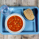 Harfield Polypropylene 3 Compartment Tray 37cm x 26.5cm (761)