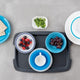 Harfield Polypropylene Paturel Tray 1/2 GN / 43.5cm x 31cm (382)