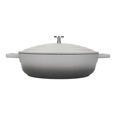Masterclass Cast Aluminium Shallow Casserole Dish, 4L