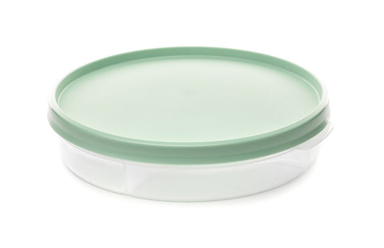 Harfield 3 Compartment Food Container With Lid 21cm Dia x 4.5cm High (496)