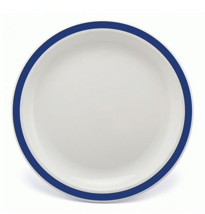 Harfield Duo Polycarbonate Plate 17cm With Solid Colour Rim (025)