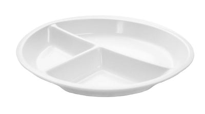 Harfield Polycarbonate 3 Compartment Plate 26cm (291)