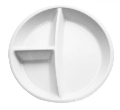 Harfield Polycarbonate 3 Compartment Plate 26cm (291)