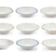 Harfield Duo Polycarbonate Bowl 17.3cm With Patterned Rim (026P)