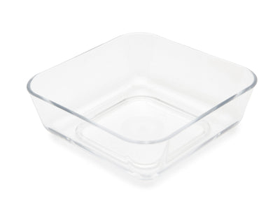 Harfield Polycarbonate Square Dish 10cm (010)