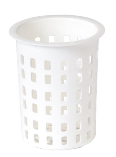 Harfield Polypropylene Round Cutlery Holder 10cm x 14cm (477)