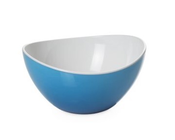 Harfield Acrylic Curved Edge Bowl 12cm x 6cm (625)