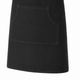 Work Range Waist Apron Poly/Cotton With 1 Middle Pocket 75cm X 42cm