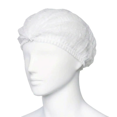 Mob Cap Disposable Non-Woven Fibre (Pack Of 1000)