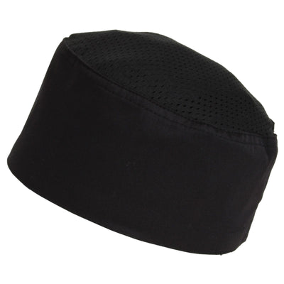 Le Chef Df14c Staycool System Skull Cap Black