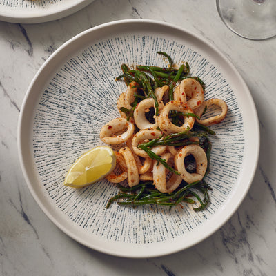 Sereno Porcelain Strato Coupe Plate 21.5cm (Box Of 6)