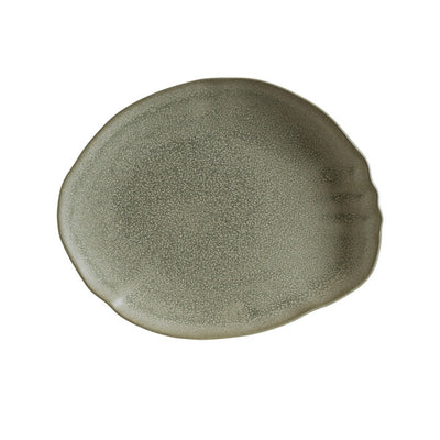 Adelfa Tone Oval Plate 30cm (Box Of 6)