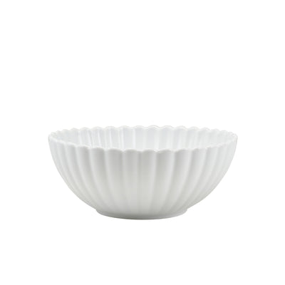 Incise Porcelain Scalloped Side Bowl 16cm (Box Of 6)