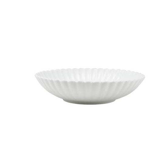Incise Porcelain Scalloped Coupe Bowl 20cm (Box Of 6)