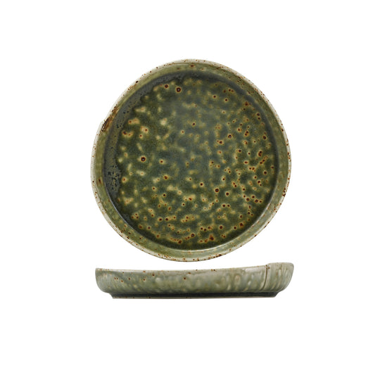 Kozo Porcelain Midori Coupe Plate 19cm (Box Of 6)