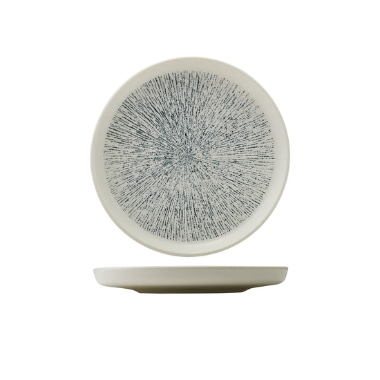 Sereno Porcelain Strato Coupe Plate 18cm (Box Of 6)