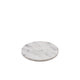 Genware White Marble Platter 18Cm Dia