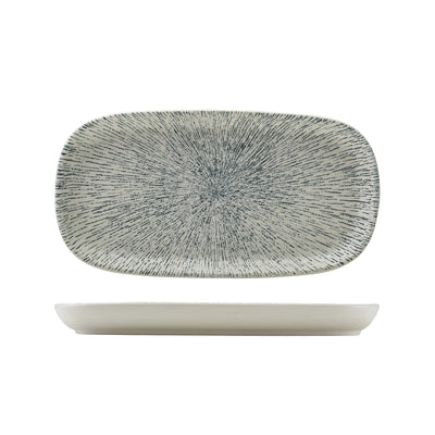 Sereno Porcelain Strato Rectangular Platter 30 X 15.5cm (Box Of 6)