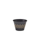 Genware Metallic Black Diamond Ramekin 71ml/ 2.5oz (Box Of 24)
