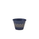 Genware Metallic Blue Diamond Ramekin 71ml/ 2.5oz (Box Of 24)