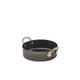 Genware Black Vintage Steel Mini Casserole Dish 12.25 x 3.5cm (Box Of 6)