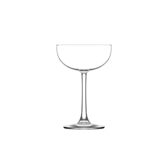 Fully Tempered Sardinia Champagne Coupe Glass 23Cl/ 8.1Oz (Box Of 6)