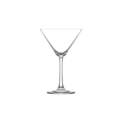 Fully Tempered Sardinia Martini Glass 27cl/ 9.5oz (Box Of 6)