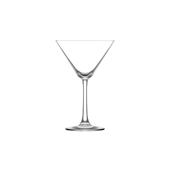 Fully Tempered Sardinia Martini Glass 27cl/ 9.5oz (Box Of 6)
