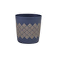Genware Metallic Blue Diamond Serving Cup 8.5 x 8.5cm (Box Of 12)