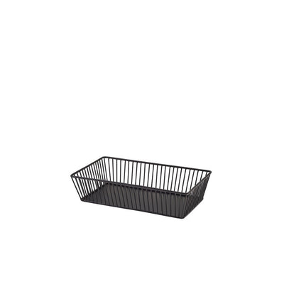Genware Black Wire Display Basket GN 1/3