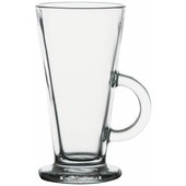 Glass Latte Mug 28cl