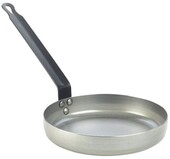 Omelette Pan Black Ironware 8" Dia
