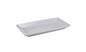 Genware Porcelain Rectangular Dish 25cm x 13.5cm (Box Of 6)
