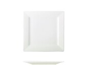 Genware Porcelain Square Plate 16cm (Box of 6)