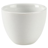 Genware Porcelain Organic Bowl 6.6cm 9cl