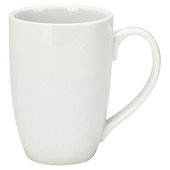 Genware Porcelain Bullet Coffee Mug 26cl