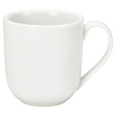 Genware Porcelain Bullet Coffee Mug 32cl