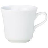 Genware Porcelain Tea Cup 23cl