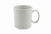 Genware Porcelain Straight Sided Mug 28cl