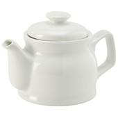 Genware Porcelain Tea/coffee Pot 45cl