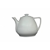 Genware Porcelain Contemporary Teapot 45cl